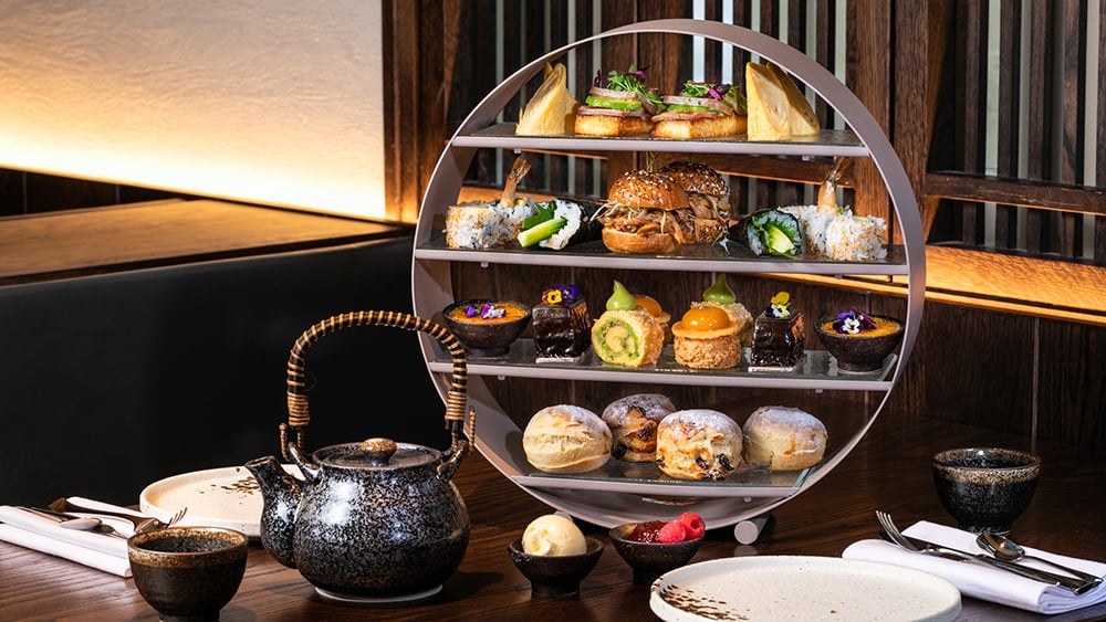 Afternoon Tea for 2 (£60/PP)